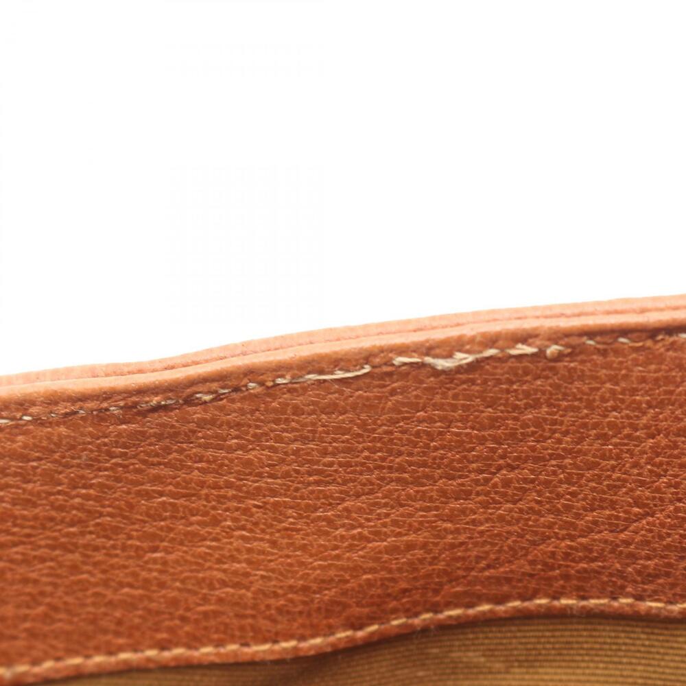 Gucci Bamboo Leather Handbag Brown - Picture 5 of 9